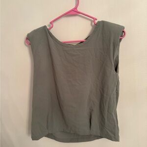 Women's Sleeveless Top - Gray